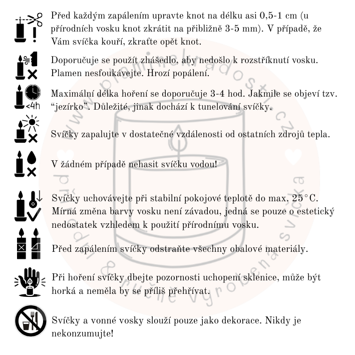 Bezpečnostní informace (6 x 6 cm)